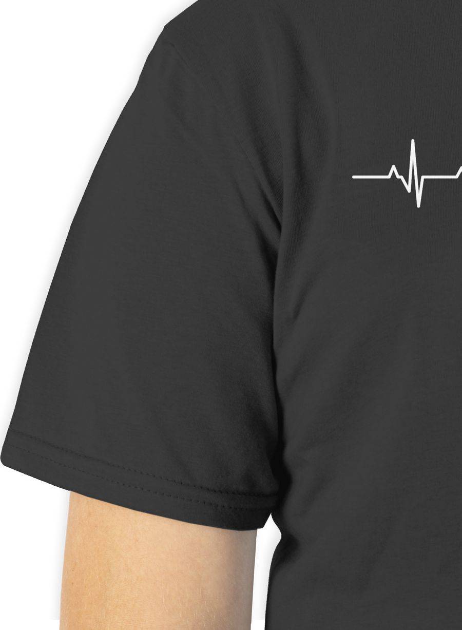 Shirtracer Herzschlag Motorrad: Tshirt Gym Bag Shirtracer Super Rabatt