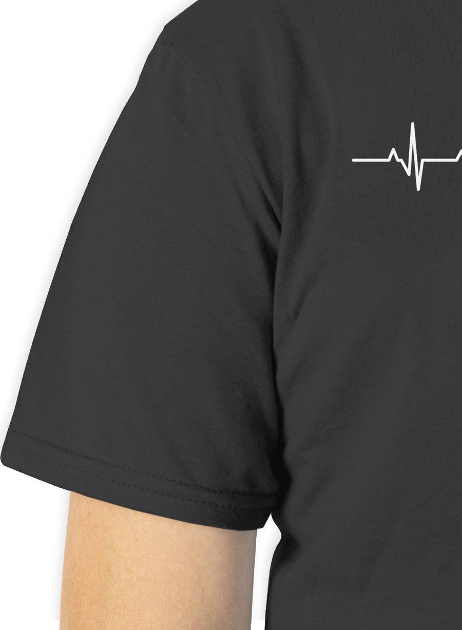 Shirtracer Herzschlag Fahrrad Shirts & Mehr Shirtracer 50% Rabatt mit kostenlosem Versand