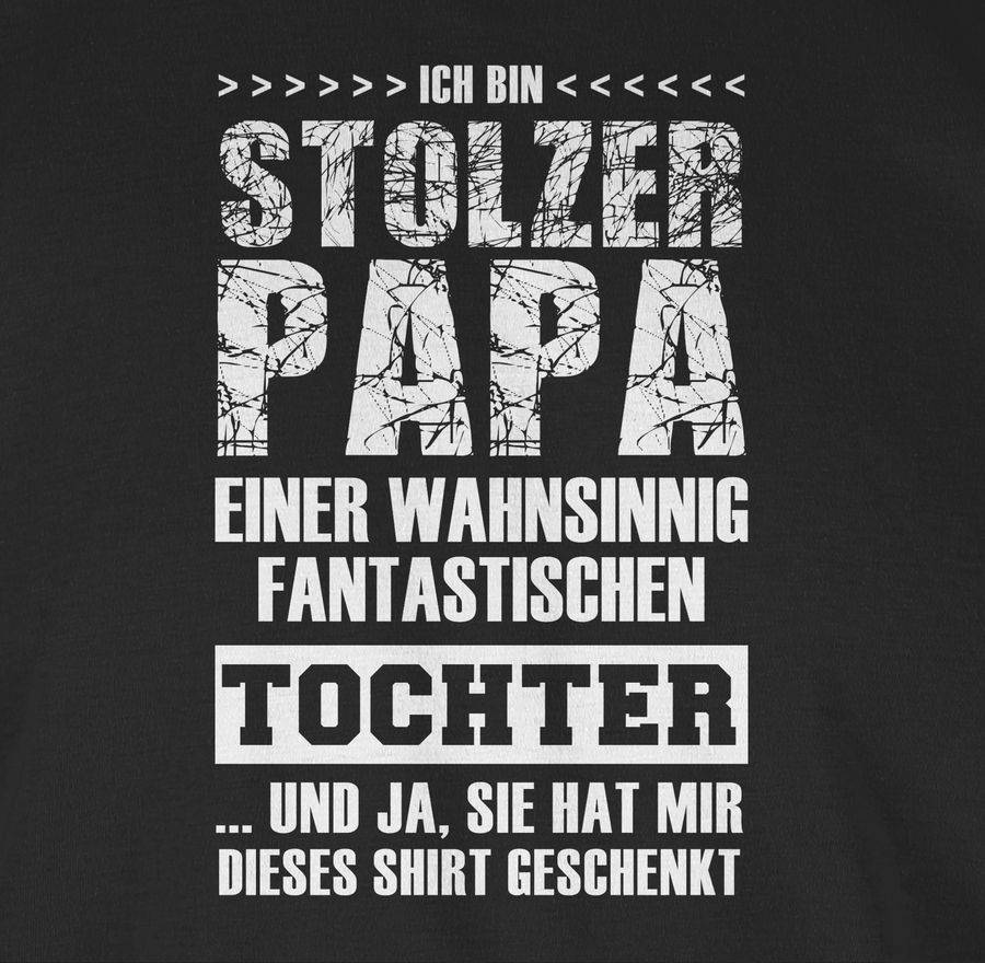Shirtracer Stolzer Papa Fantastischen Tochter Shirts & Mehr Shirtracer Black Friday Preise