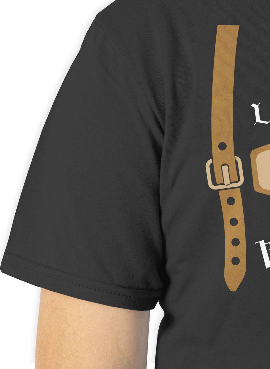 Shirtracer Meine Lederhose ist in der Wäsche Edelweiß: Tshirt Rucksack Shirtracer Hotsell