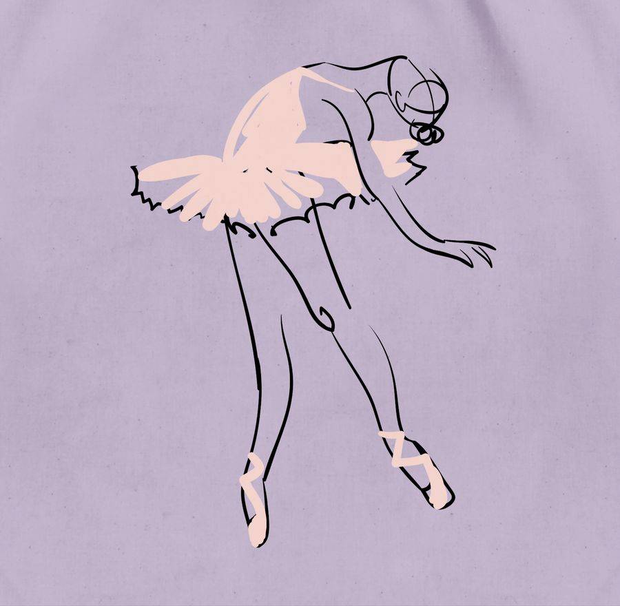 Shirtracer Balletttänzerin Ballerina Shirts & Mehr Shirtracer Fabrikverkauf