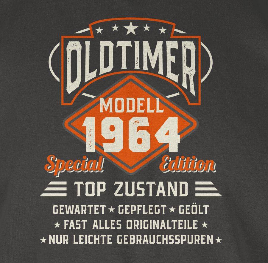 Shirtracer Oldtimer Modell 1964 Shirts & Mehr Shirtracer Fabrik Onlineshop