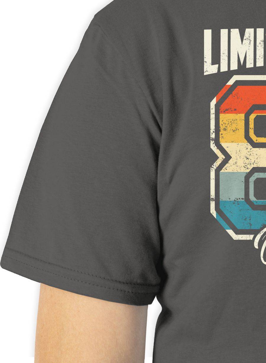 Shirtracer Limited Edition 1984 Original Vierzigster: T-Shirt Turnbeutel Shirtracer Versandkostenfrei