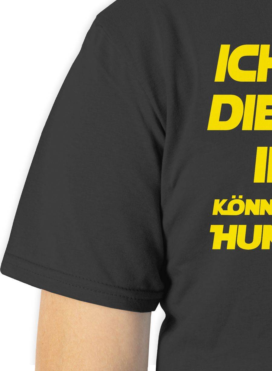 Shirtracer Ich spüre die Macht in mir Könnte aber auch Hunger sein: Tshirt Gym Bag Shirtracer Begrenztes Angebot