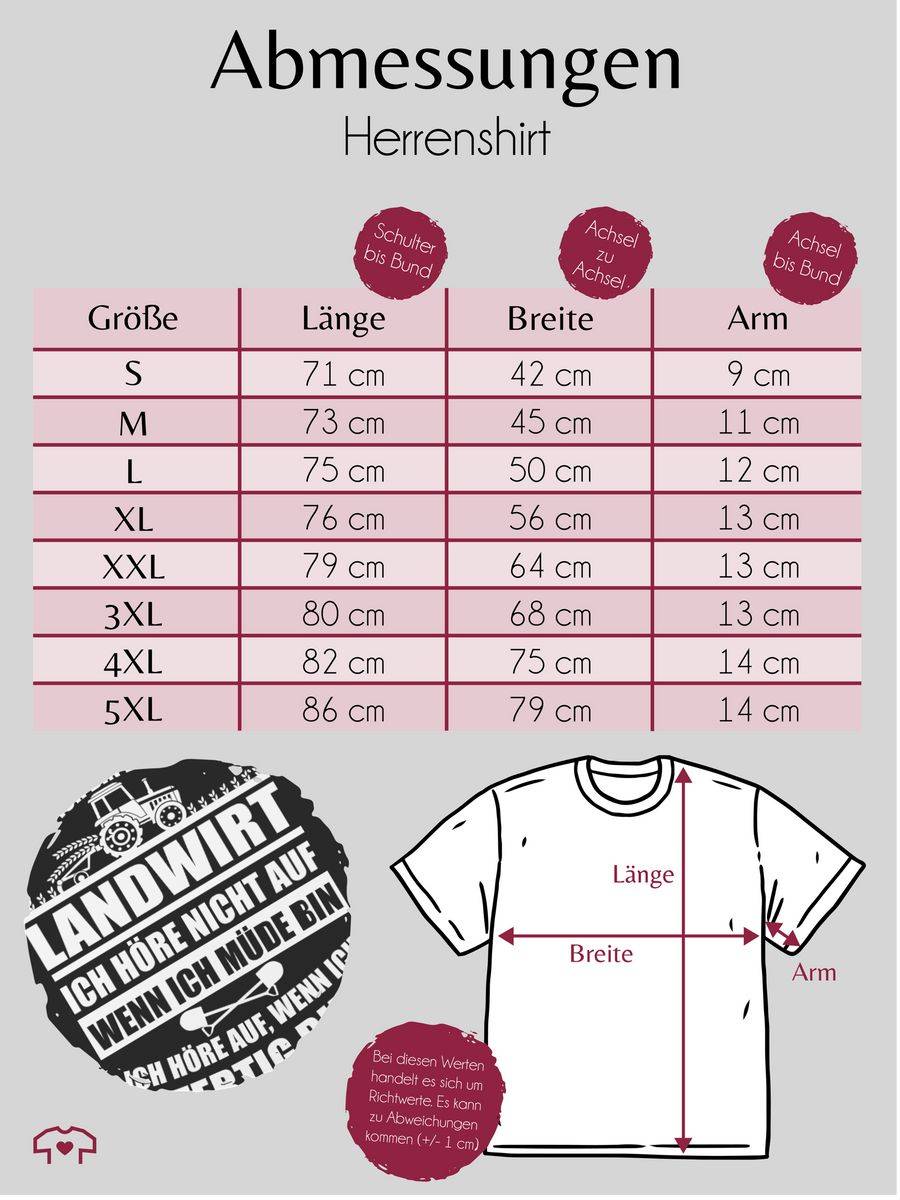 Shirtracer Ich bin ein Landwirt Shirts & Mehr Shirtracer Online Shopping