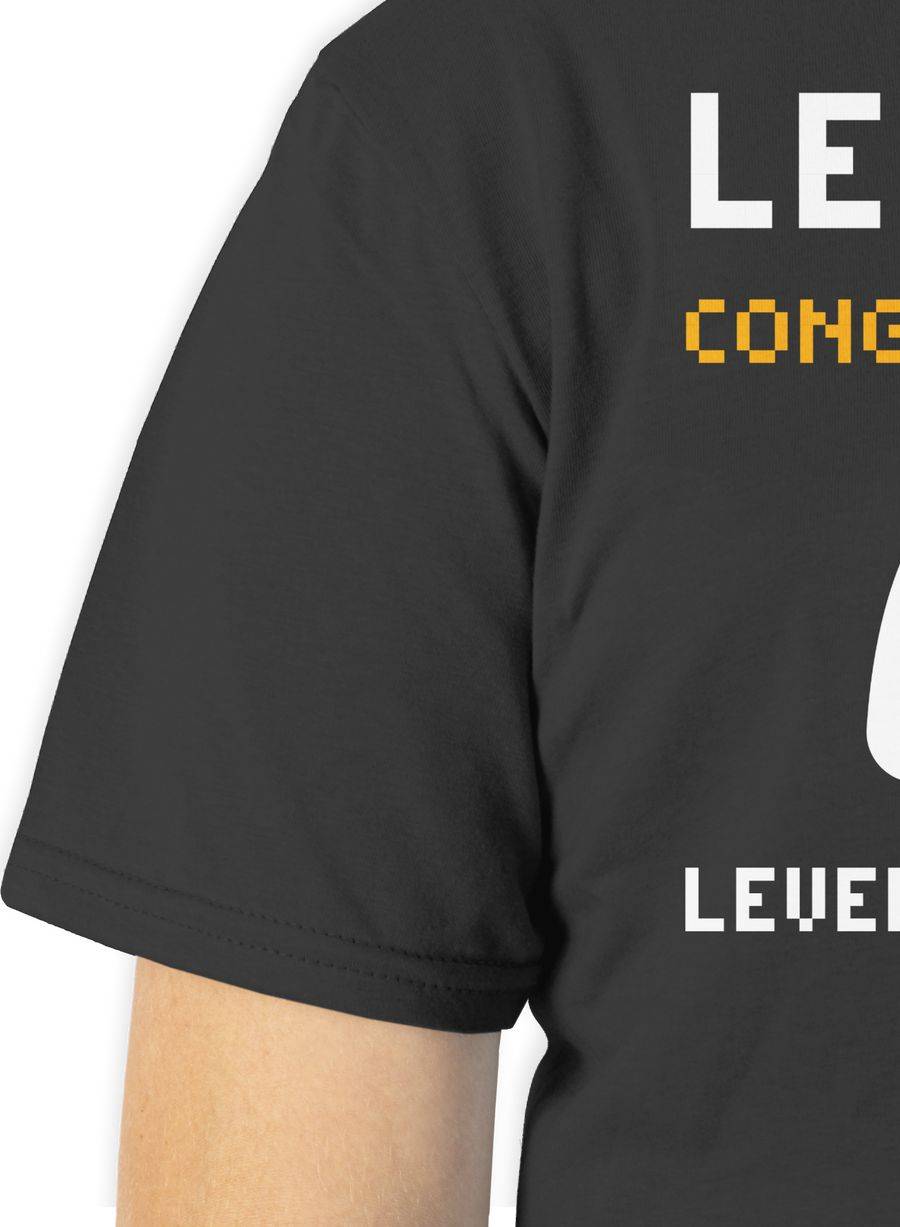 Shirtracer Achtzehn Gamer Level: Tshirt Turnbeutel Shirtracer Preisnachlass