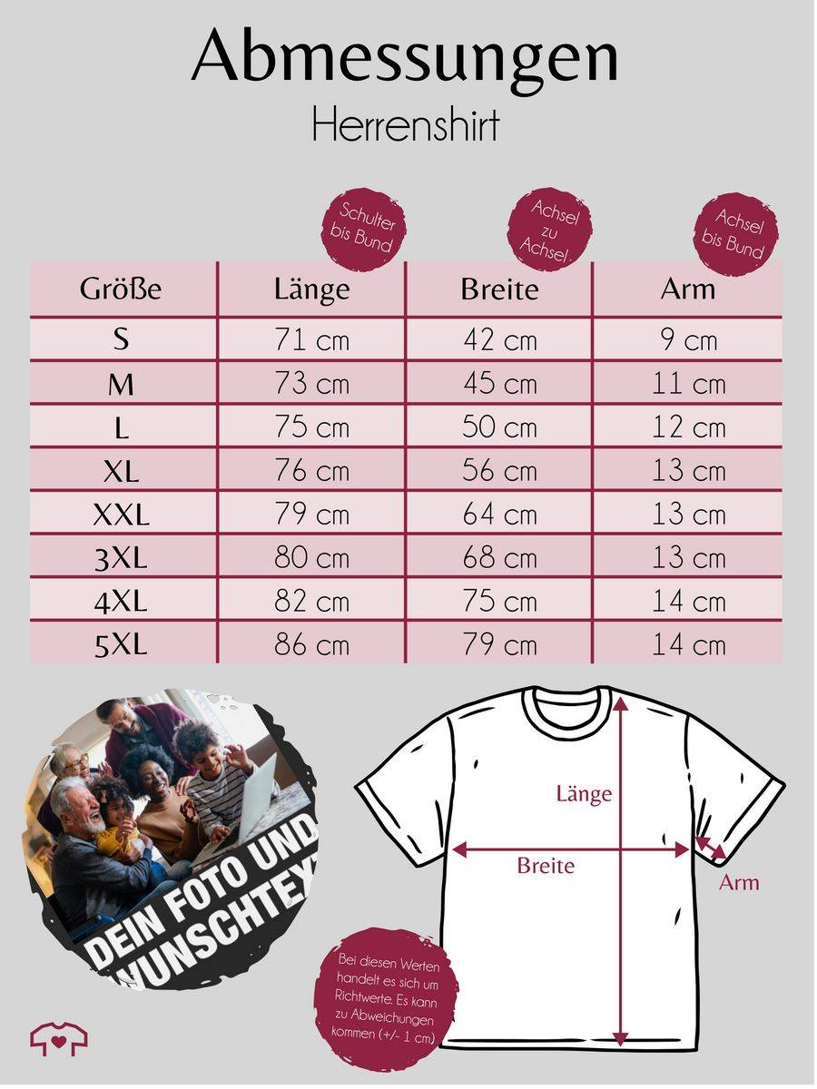 Shirtracer Mit Bild eigenem Foto Name Text Wunschtext: Tshirt Rucksack Shirtracer Saisonschlussverkauf