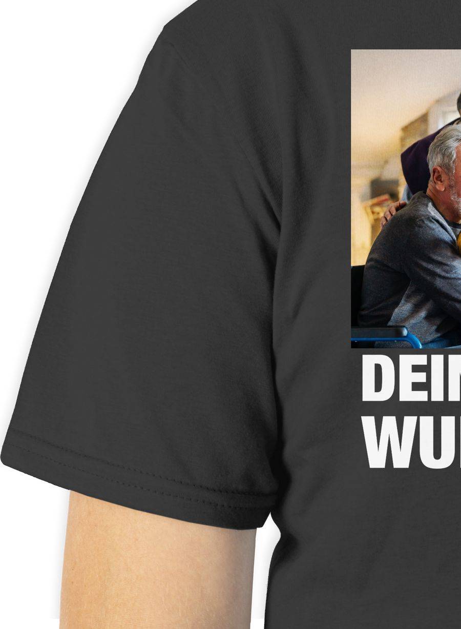 Shirtracer Mit Bild eigenem Foto Name Text Wunschtext: Tshirt Rucksack Shirtracer Saisonschlussverkauf