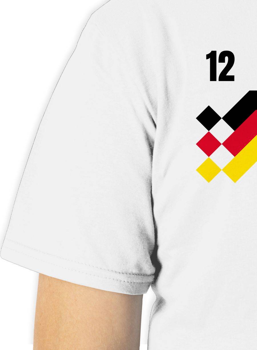 Shirtracer Deutschland Trikot mit Name und Nummer Germany: Tshirt Rucksack Shirtracer Cyber Monday