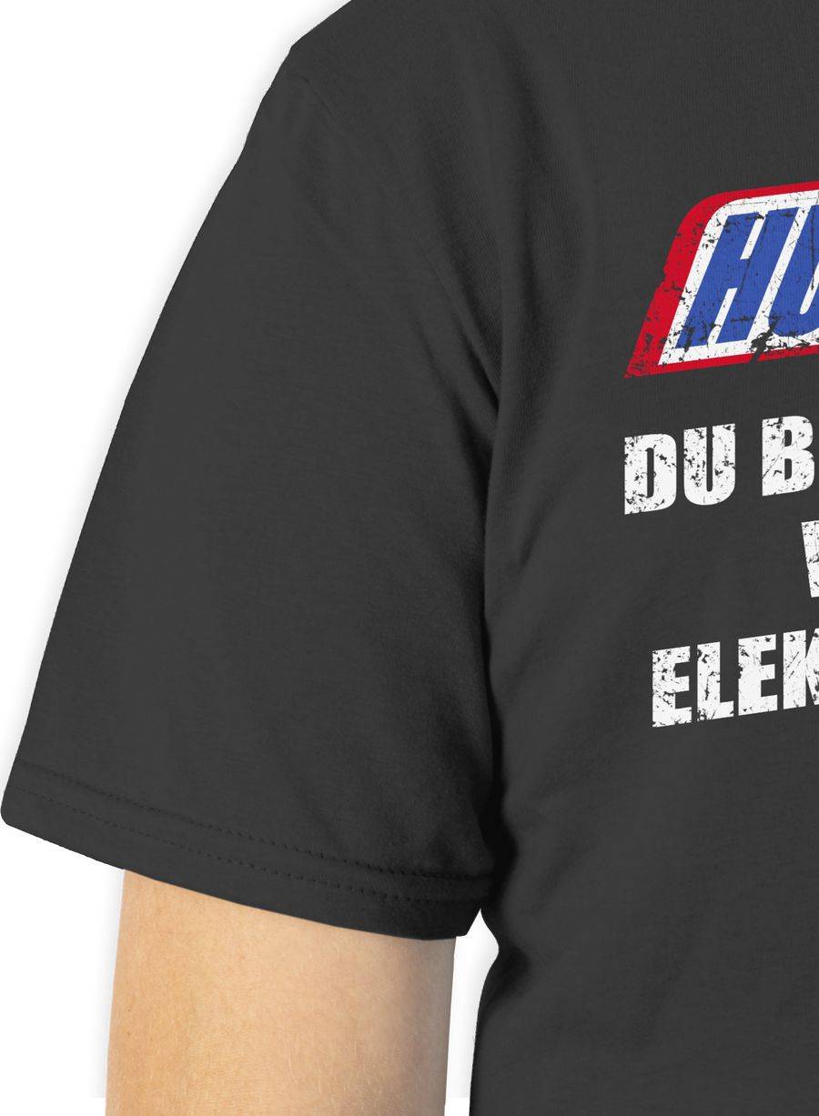 Shirtracer Hubraum - du bist nicht du, wenn du Elektro fährst Shirts & Mehr Shirtracer Weihnachtsangebot