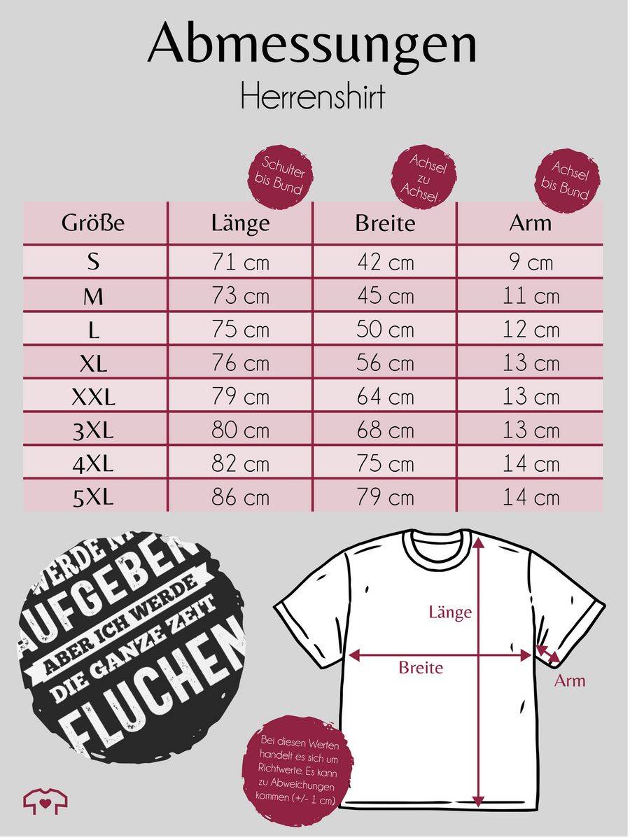 Shirtracer Ich werde nicht aufgeben, aber ich werde die ganze Zeit fluchen Shirts & Mehr Shirtracer Neueste Mode