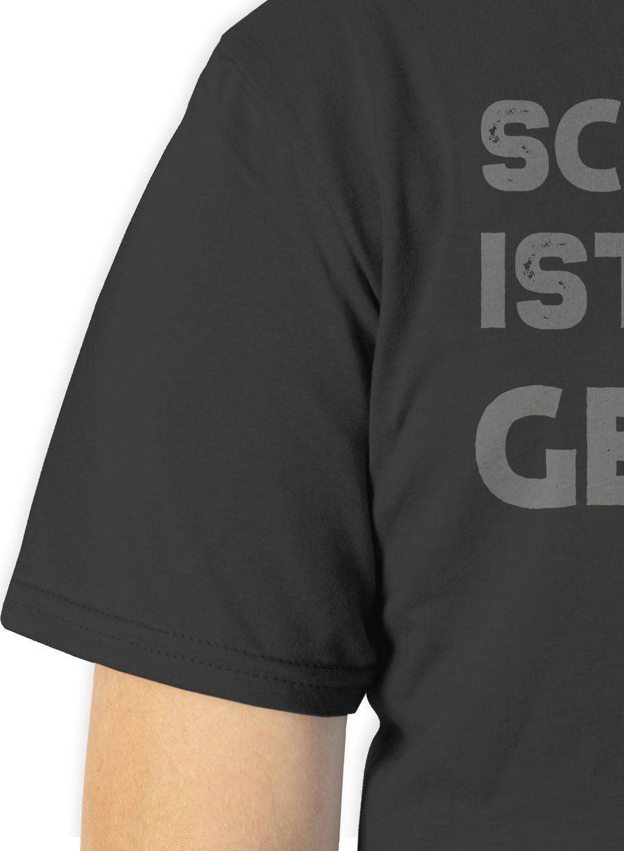 Shirtracer Schwarz ist bunt genug Shirts & Mehr Shirtracer Räumungsverkauf