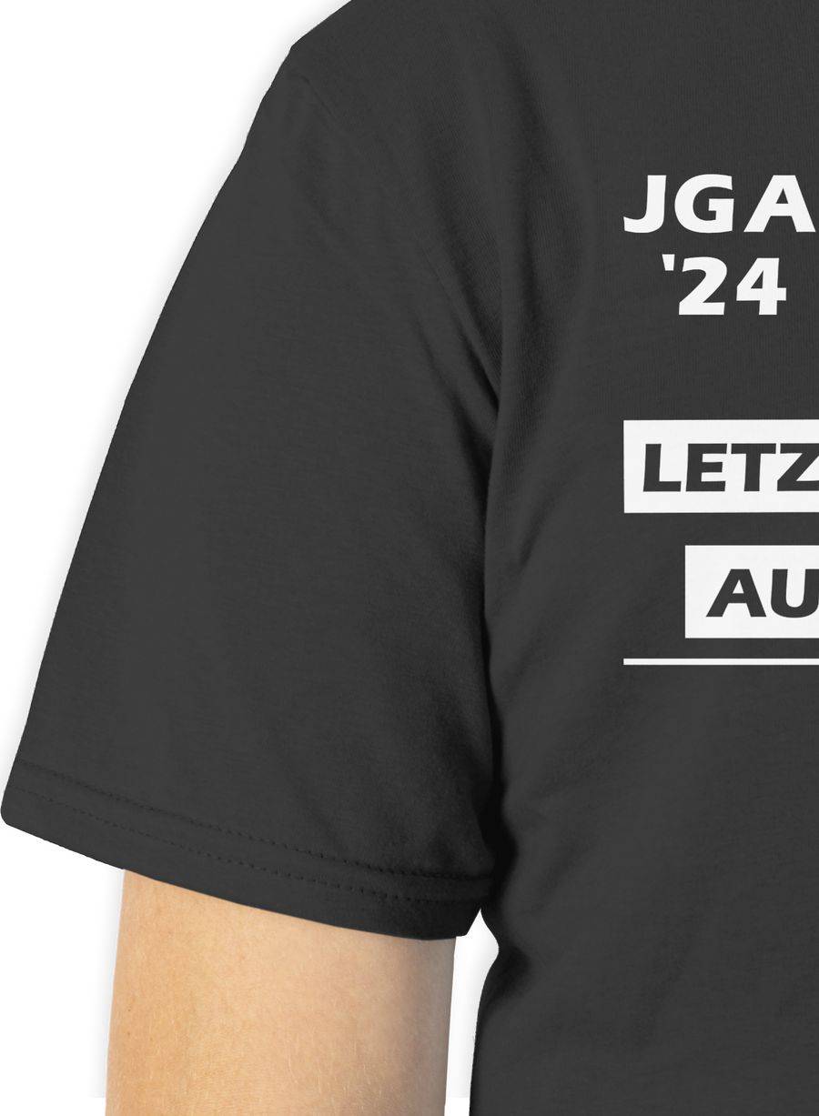 Shirtracer Letzte Auswärtstour Team Bräutigam: T-Shirt Turnbeutel Shirtracer Riesige Ersparnisse