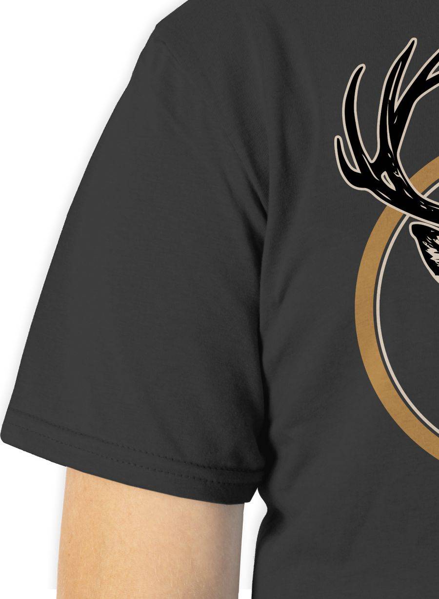 Shirtracer Cooler Hirsch Hirschgeweih Jäger Shirts & Mehr Shirtracer VIP-Rabatte