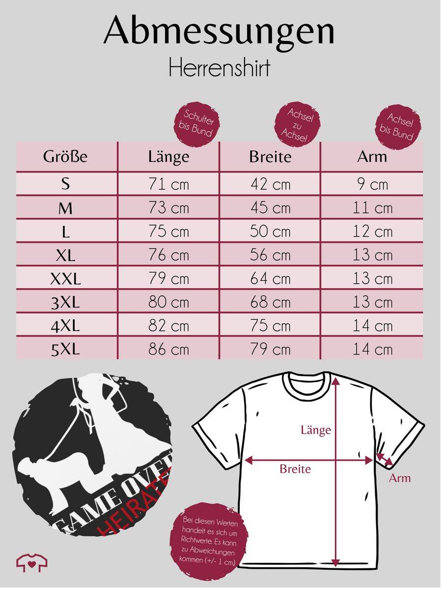 Shirtracer Game over - weiß Shirts & Mehr Shirtracer Tiefpreis