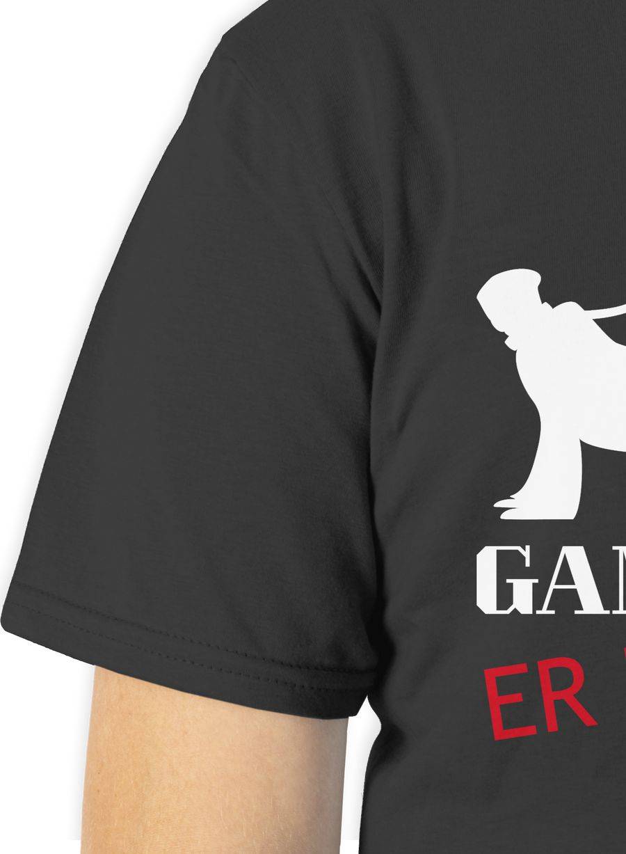 Shirtracer Game over - weiß Shirts & Mehr Shirtracer Tiefpreis