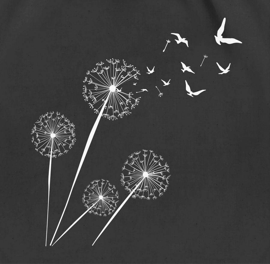 Shirtracer Pusteblume Vögel Shirts & Mehr Shirtracer Kostenlose Rückgabe