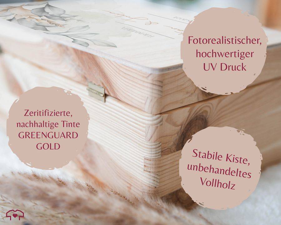 Shirtracer Für immer ja Liebesgeschenk Ich liebe Dich Geschenk Holzkiste Geldgeschenk Shirtracer Letzte 3 Tage