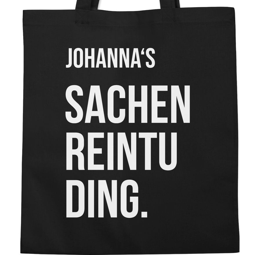Shirtracer Sachenreintuding - Sachen Reintu Ding Name: T-Shirt Gym Bag Shirtracer Zeitbegrenzte Promotion
