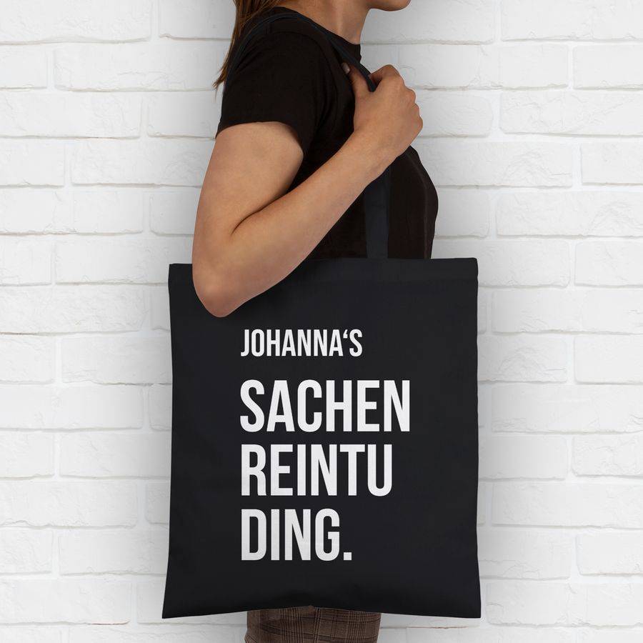 Shirtracer Sachenreintuding - Sachen Reintu Ding Name: T-Shirt Gym Bag Shirtracer Zeitbegrenzte Promotion