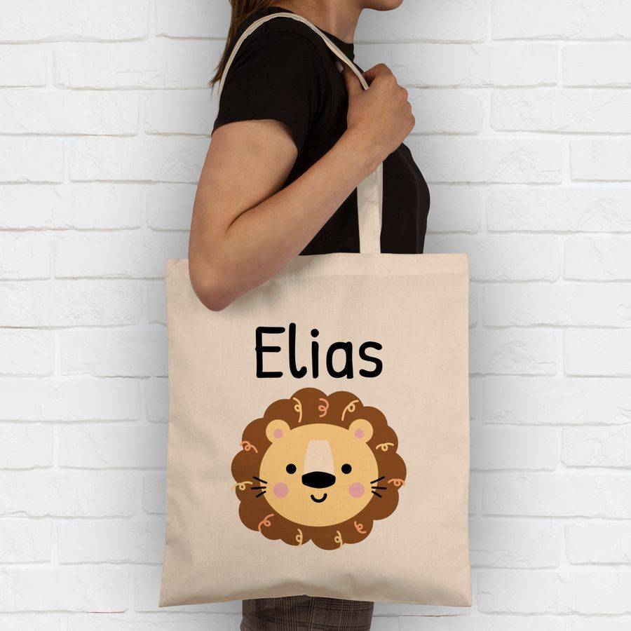 Shirtracer Süßer Löwe - Kindergarten Kita: T-Shirt Rucksack Shirtracer 50% Rabatt mit kostenlosem Versand