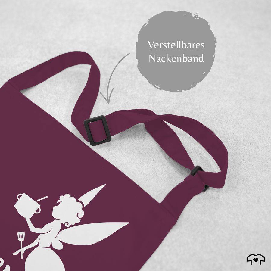 Shirtracer Küchenfee mit Name: Tshirt Turnbeutel Shirtracer Clearance-Verkauf