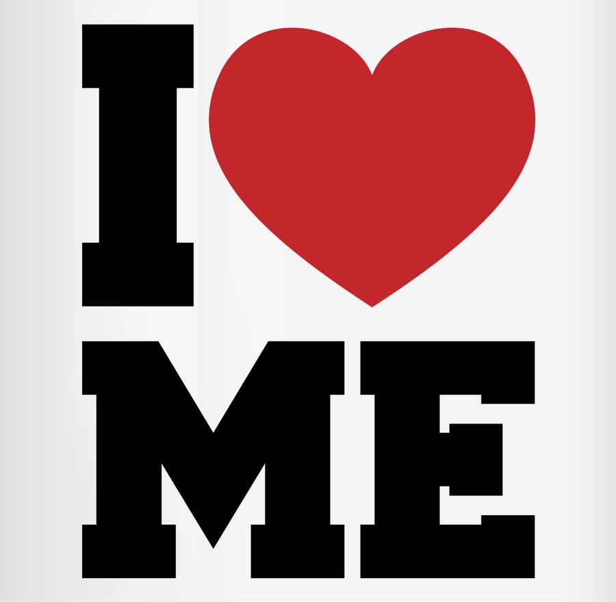 Shirtracer I love me: T-Shirt Turnbeutel Shirtracer Schlussverkauf