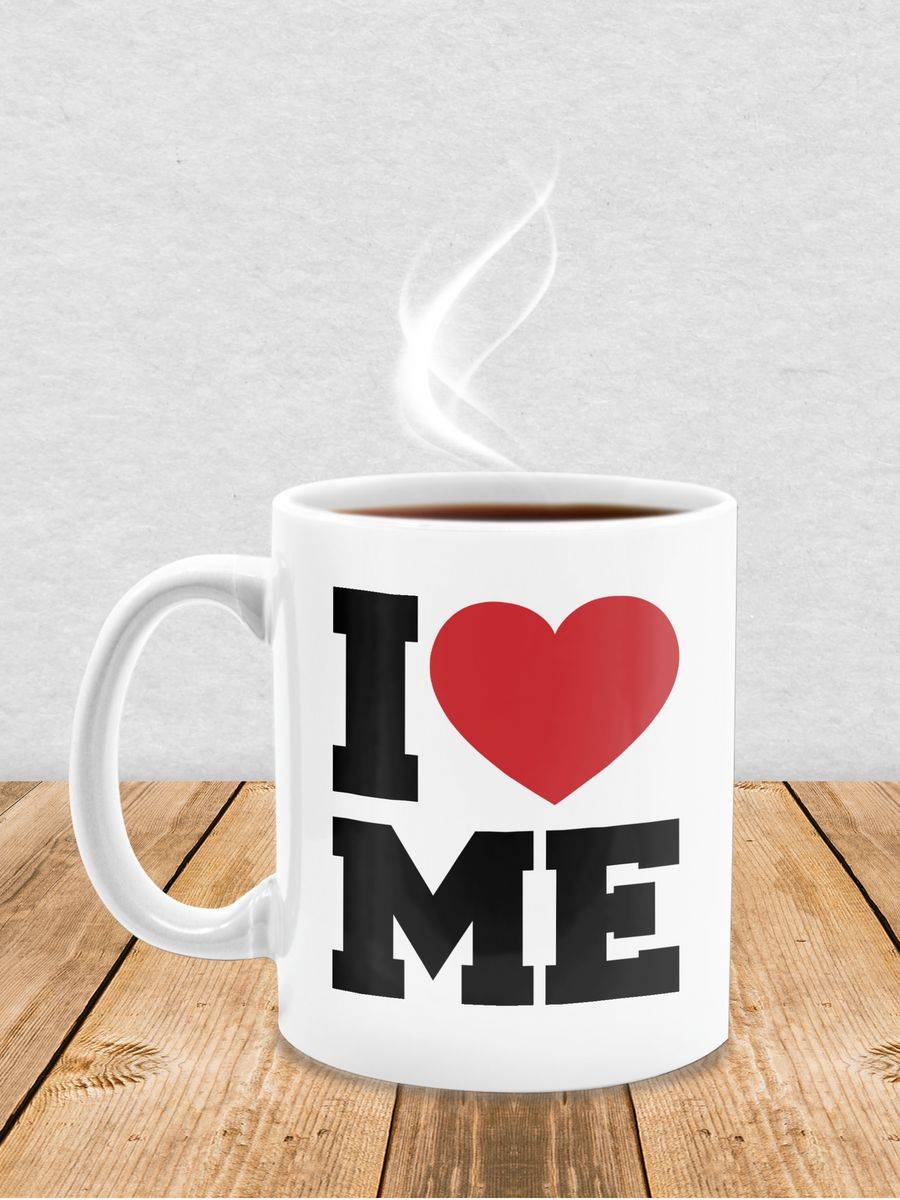 Shirtracer I love me: T-Shirt Turnbeutel Shirtracer Schlussverkauf