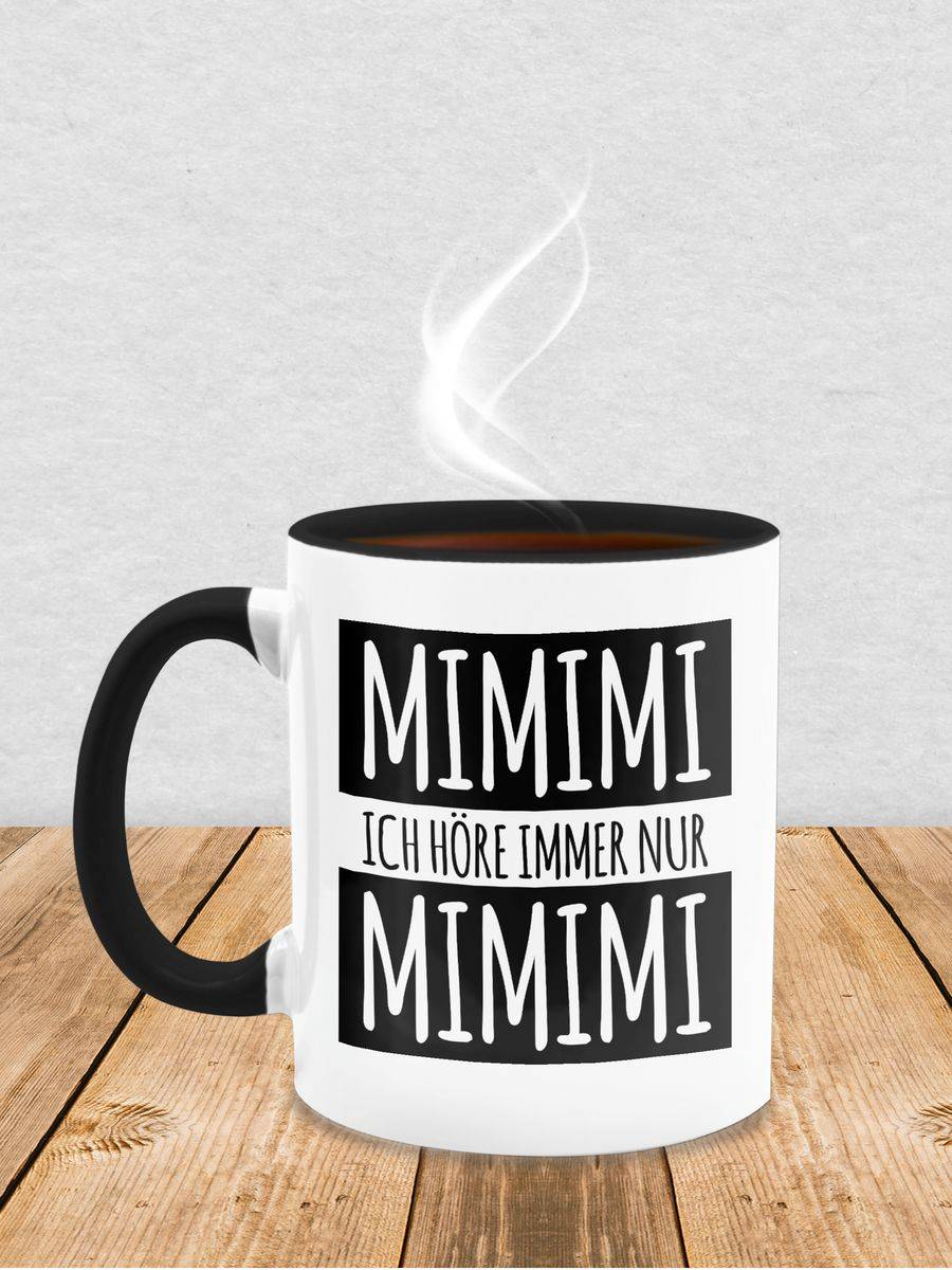 Shirtracer Ich höre immer nur Mimimi Shirts & Mehr Shirtracer Günstig kaufen