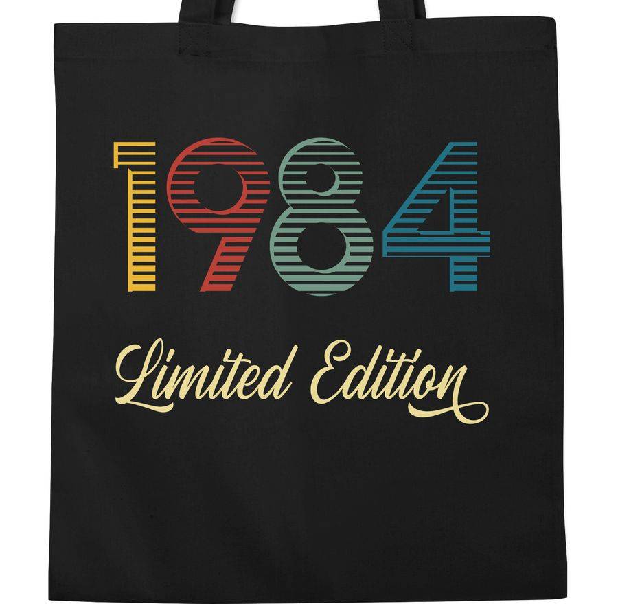 Shirtracer Limited Edition 1984 Vierzigster: Tshirt Rucksack Shirtracer Preisnachlass