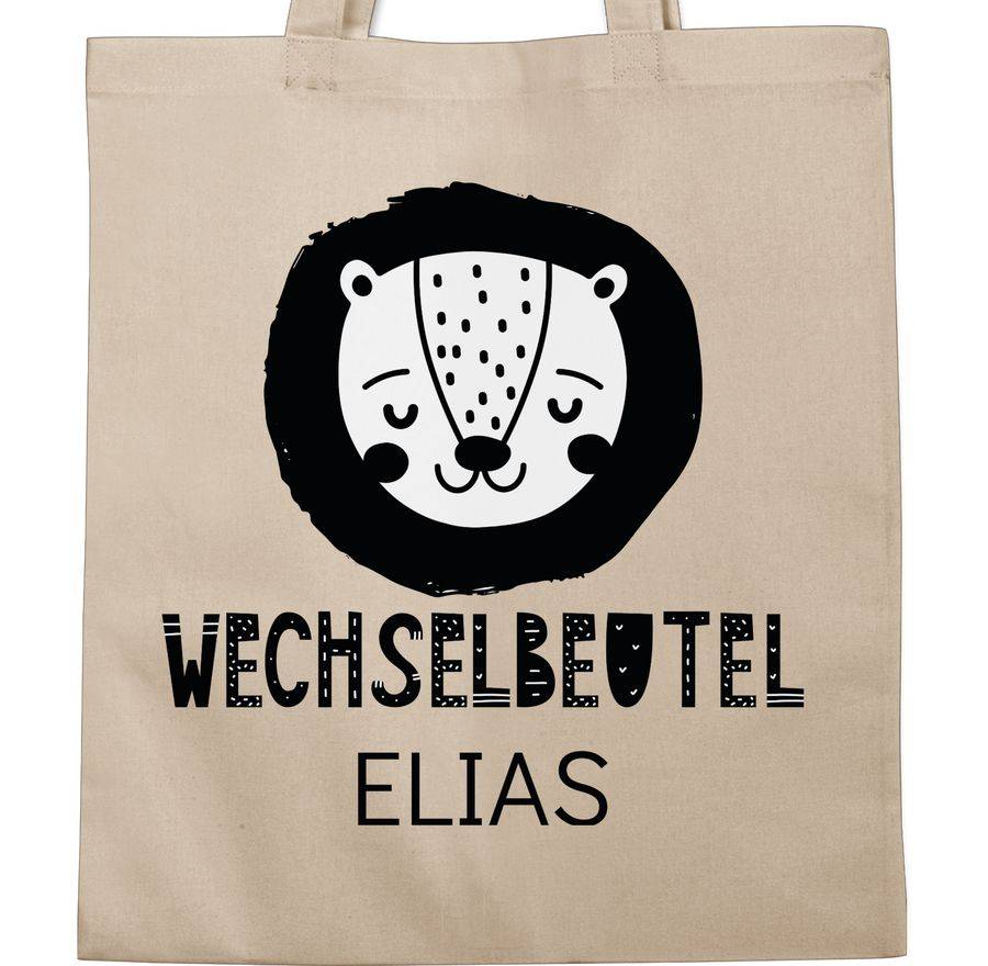 Shirtracer Wechselbeutel Löwe: T-Shirt Rucksack Shirtracer Osterangebot