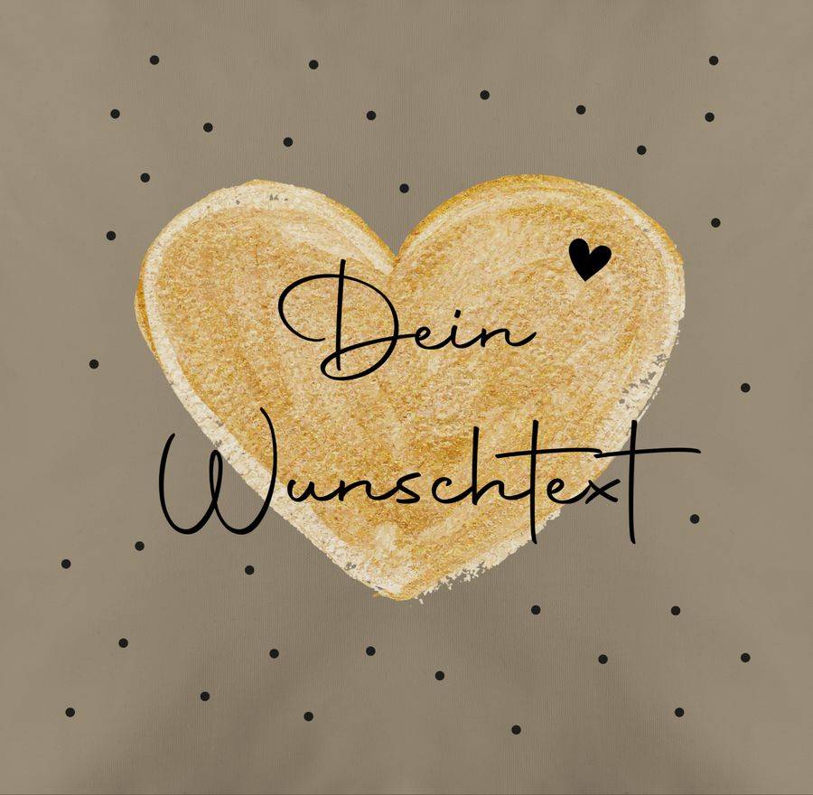 Shirtracer Dein Wunschtext: T-Shirt Gym Bag Shirtracer Valentinstagsangebot