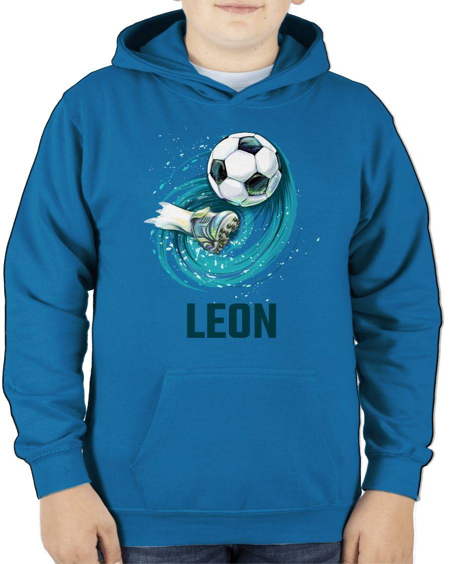 Shirtracer Fußball Schuss Cool Fußballfan: Tshirt Turnbeutel Shirtracer Lagerräumung