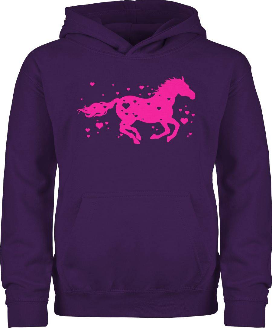 Shirtracer Pferd mit Herzen - fuchsia: T-Shirt Gym Bag Shirtracer Heißer Verkauf