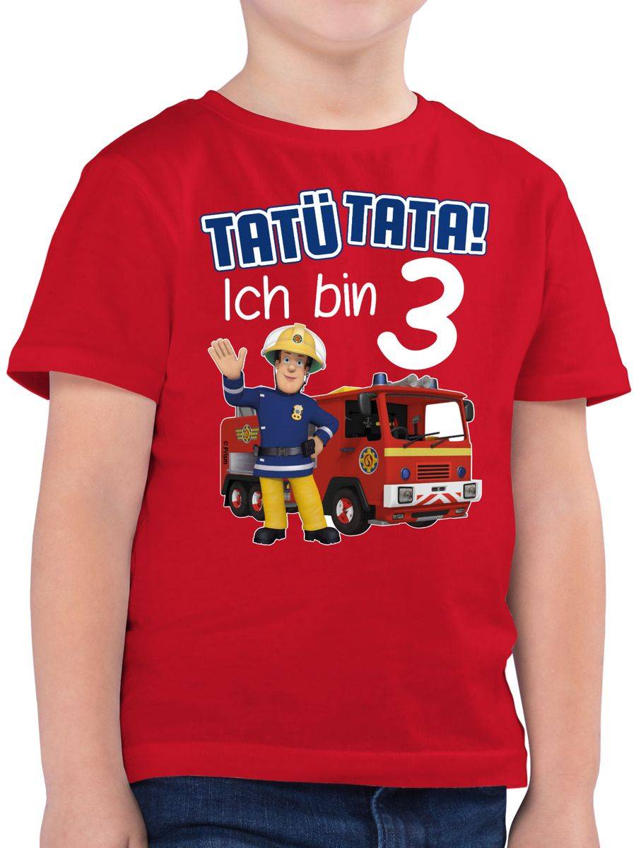 Shirtracer Tatü Tata! Ich bin 3 - blau Shirts & Mehr Shirtracer Neueste Mode