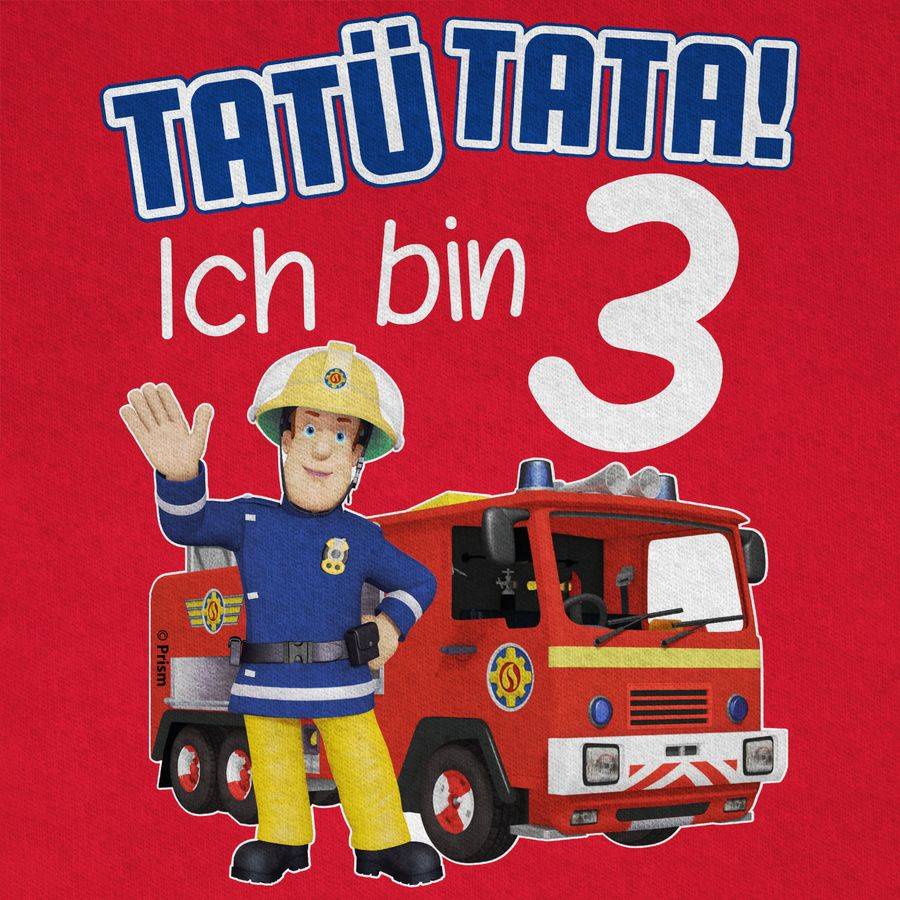 Shirtracer Tatü Tata! Ich bin 3 - blau Shirts & Mehr Shirtracer Neueste Mode