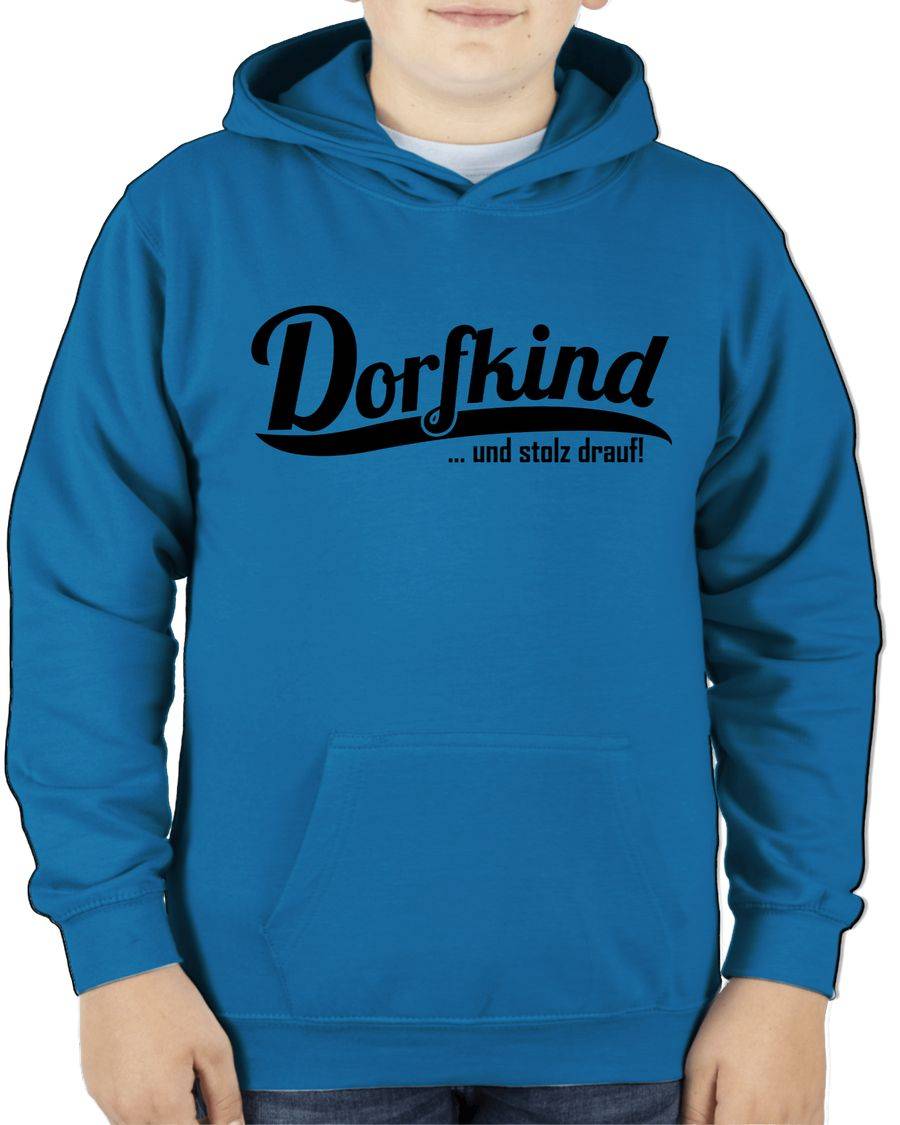 Shirtracer Dorfkind und stolz drauf Schwarz Shirts & Mehr Shirtracer Online Outlet