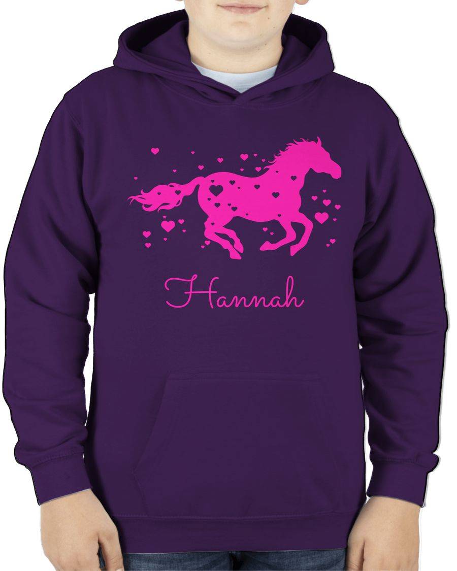 Shirtracer Pferd Geschenk Mädchen: Tshirt Turnbeutel Shirtracer Große Rabatte