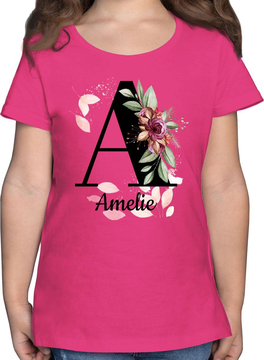Shirtracer Buchstabe anpassbar Shirts & Mehr Shirtracer Letzte 3 Tage