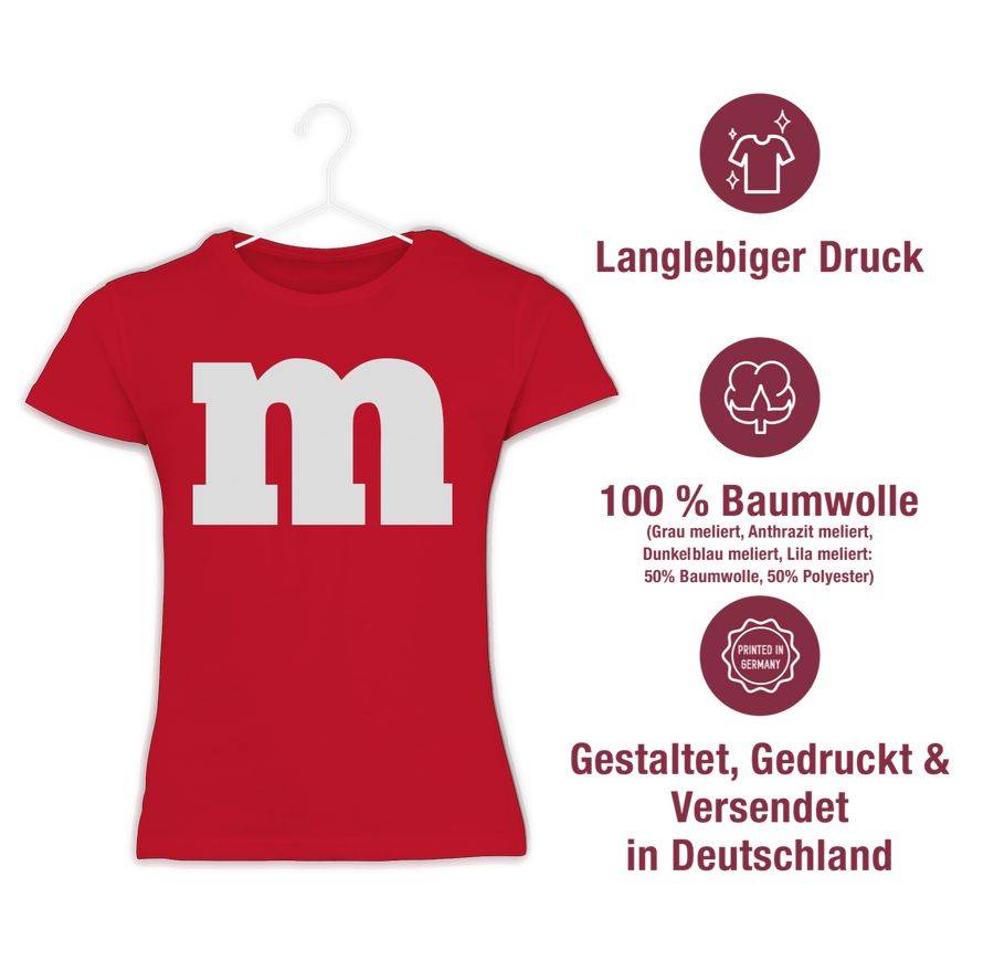 Shirtracer Gruppen-Kostüm m Aufdruck Shirts & Mehr Shirtracer Zeitbegrenzte Promotion