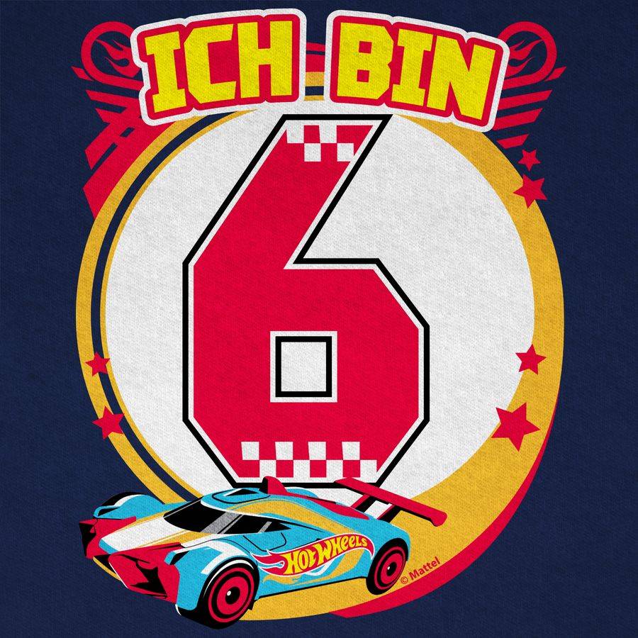 Shirtracer Ich bin 6 - Rennauto Shirts & Mehr Shirtracer Bis zu 60% Rabatt
