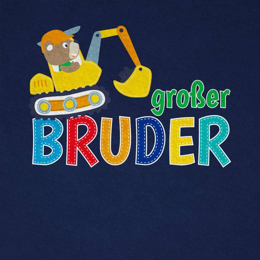 Shirtracer Großer Bruder Bagger: T-Shirt Gym Bag Shirtracer Bis zu 55% Rabatt