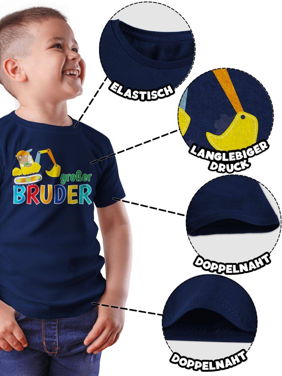 Shirtracer Großer Bruder Bagger: T-Shirt Gym Bag Shirtracer Bis zu 55% Rabatt