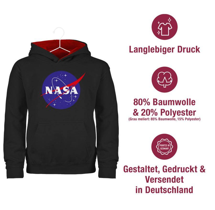 Shirtracer Nasa Meatball Logo Shirts & Mehr Shirtracer Super Rabatt
