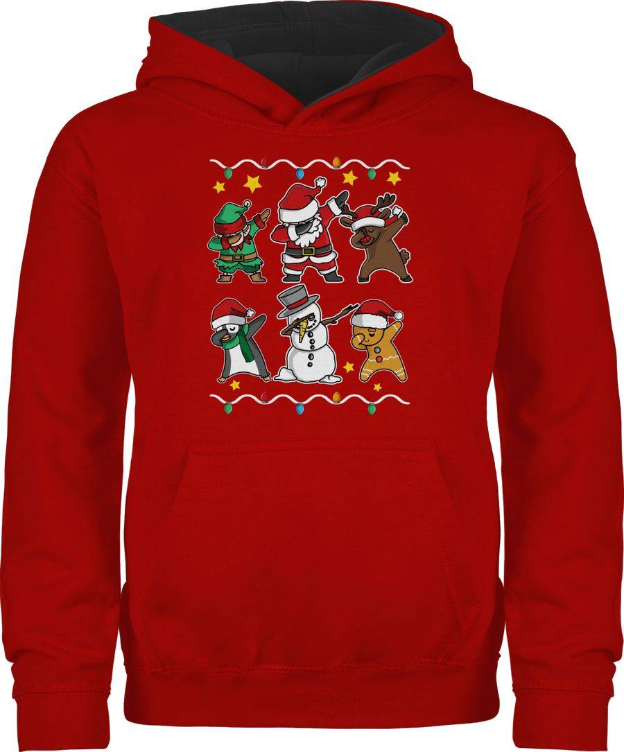 Shirtracer Dabbing Weihnachtsfiguren - weiß Shirts & Mehr Shirtracer 50% Rabatt mit kostenlosem Versand