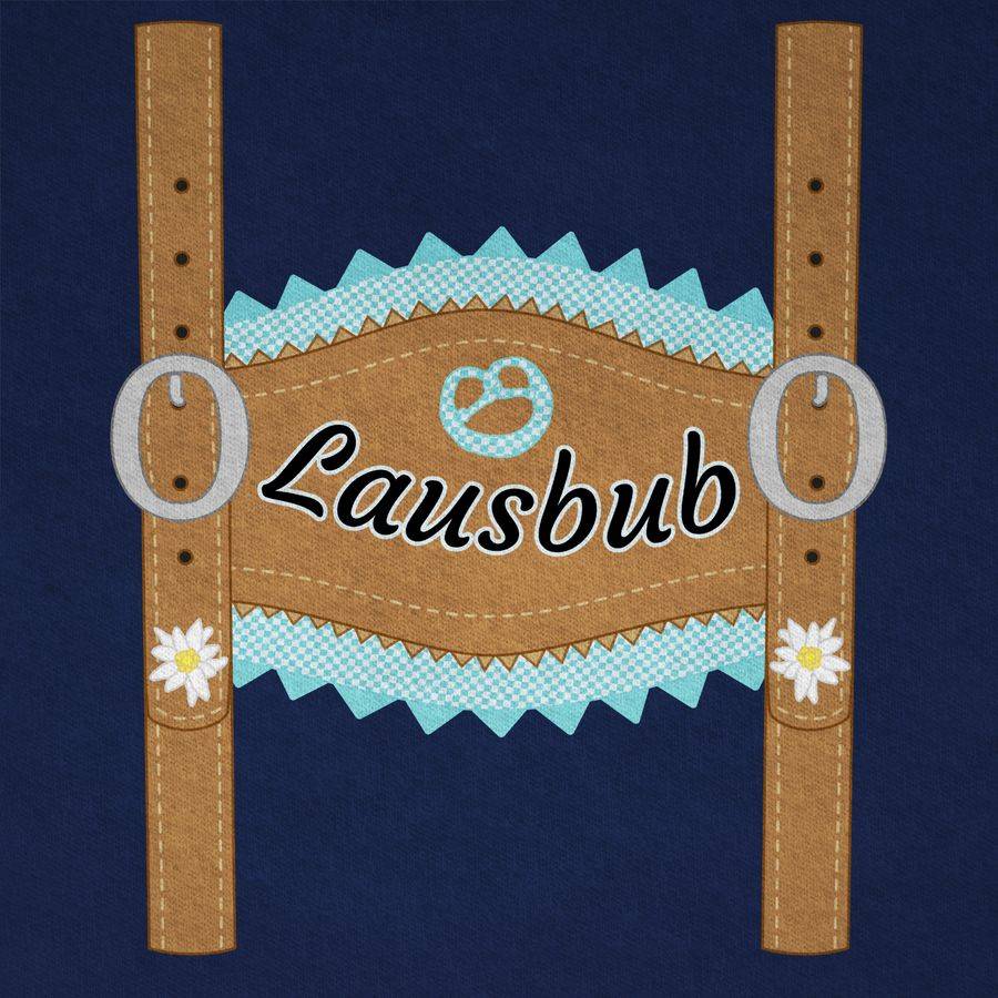 Shirtracer Lausbub Lederhose: T-Shirt Rucksack Shirtracer Clearance-Verkauf