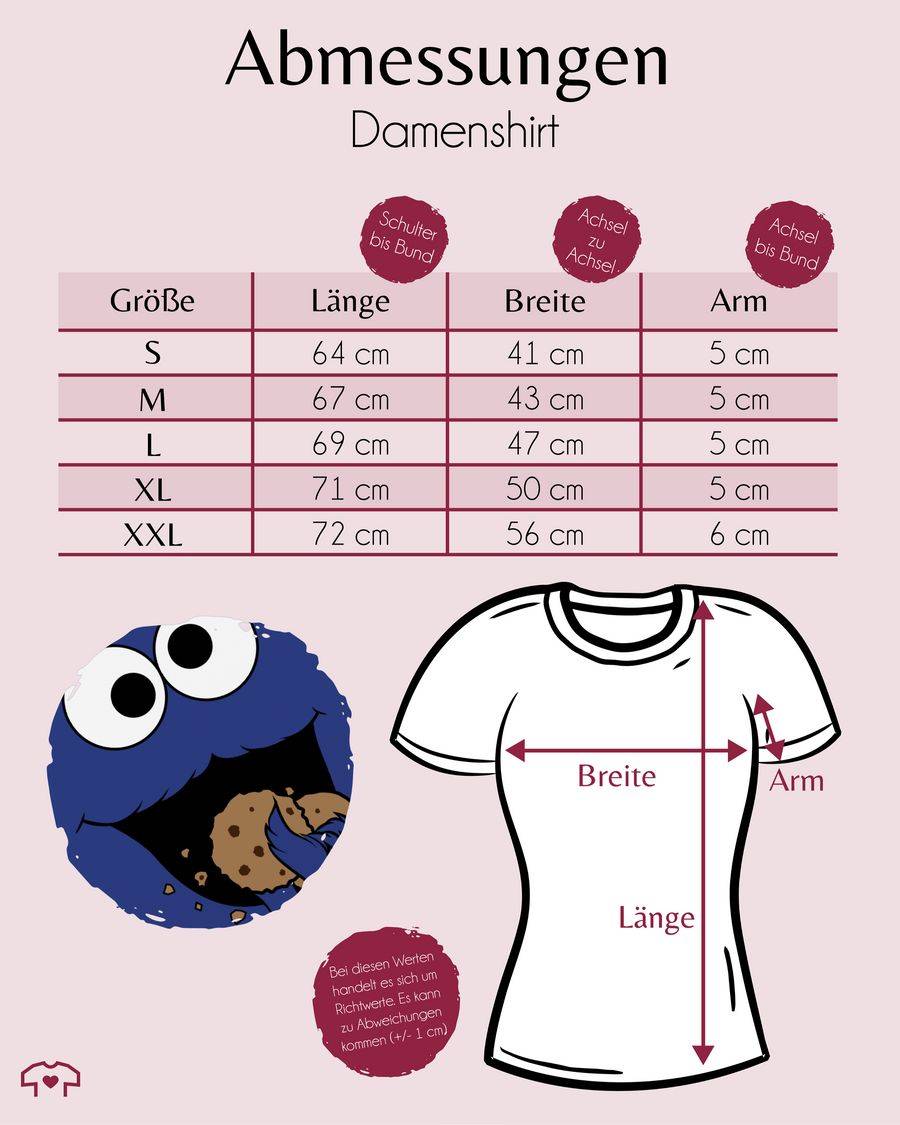 Shirtracer Keks-Monster Shirts & Mehr Shirtracer zollfrei