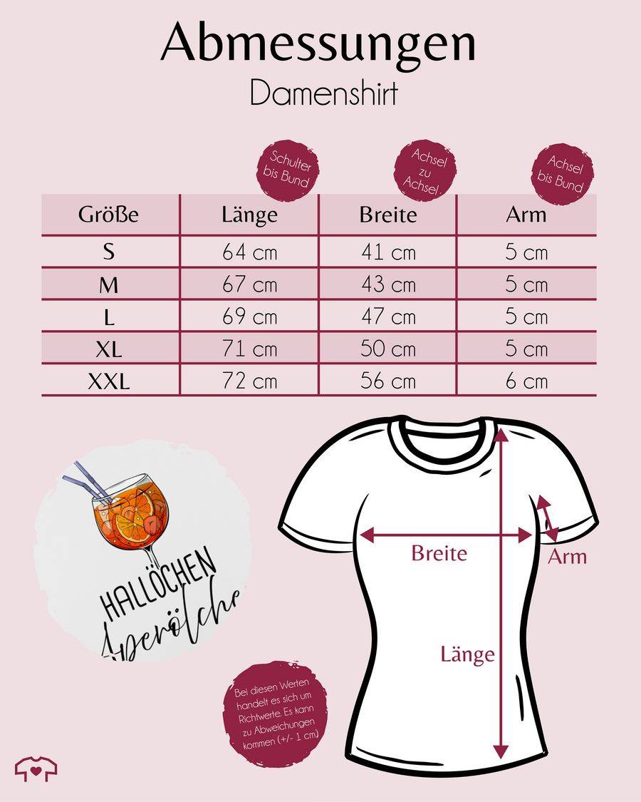 Shirtracer Hallöchen Aperölchen Aperol Spritz Mädelsabend Shirts & Mehr Shirtracer 50% Rabatt für begrenzte Zeit