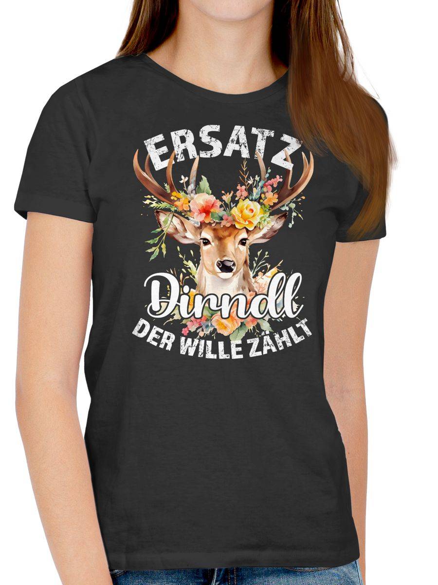 Shirtracer Mein Dirndl ist in der Wäsche - Dirndl Ersatz - Mei Dirndl is in da Wäsch Shir Shirtracer Rabatte dieses Monats
