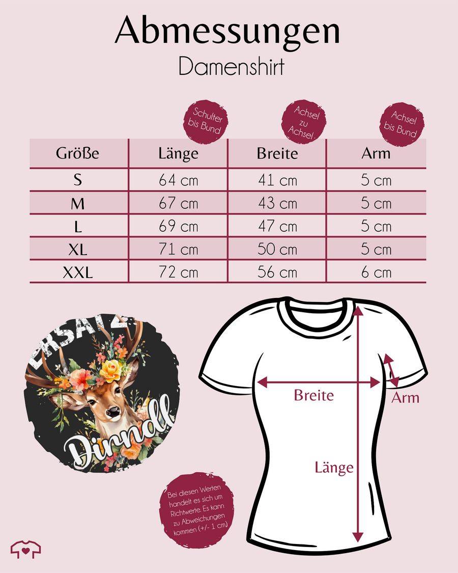 Shirtracer Mein Dirndl ist in der Wäsche - Dirndl Ersatz - Mei Dirndl is in da Wäsch Shir Shirtracer Rabatte dieses Monats